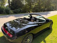 Gebraucht Alfa Romeo Spider 150 PS (110 kW) 2000 Schwarz Cabrio