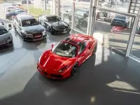 Gebraucht Ferrari 488 670 PS (492 kW) 2016 Rot Cabrio