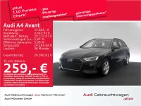 Gebraucht Audi A4 150 PS (110 kW) 2023 Brillantschwarz Kombi