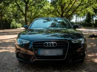 Gebraucht Audi A5 Cabriolet Ambiente 177 PS (130 kW) 2013 Schwarz Cabrio