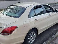 Gebraucht Mercedes C220 170 PS (125 kW) 2015 Beige Limousine