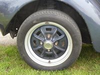 Gebraucht VW Käfer 50 PS (36 kW) 1973 Blau Cabrio