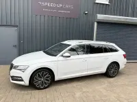 Gebraucht Skoda Superb Business Line 200 PS (147 kW) 2023 Weiß Kombi