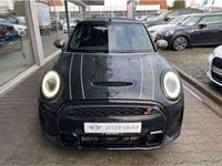 gebraucht Mini Cooper S Cabriolet A Yours-Trim Leder Navi DrivAss Temp. SHZ Windscho