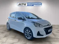 Gebraucht Hyundai i10 Select 67 PS (49 kW) 2018 Sol (weiss Kleinwagen