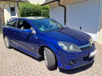 Gebraucht Opel Astra GTC OPC 150 PS (110 kW) 2007 Blau Coupé