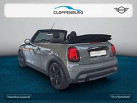 Gebraucht Mini Cooper Cabriolet 136 PS (100 kW) 2022 Moonwalk grey Cabrio