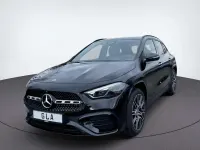 Gebraucht Mercedes GLA180 Night 136 PS (100 kW) 2026 Schwarz SUV
