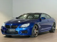 Gebraucht BMW M6 Performance 560 PS (411 kW) 2014 Blau Coupé