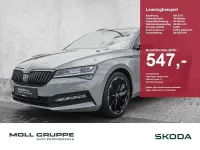 Gebraucht Skoda Superb SportLine 200 PS (147 kW) 2024 Stahlgrau Kombi