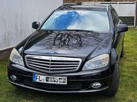 Gebraucht Mercedes C230 Elegance 204 PS (150 kW) 2008 Schwarz Kombi