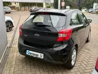 Gebraucht Ford Ka Plus Cool & Sound Edition 86 PS (63 kW) 2017 Schwarz Kleinwagen