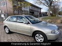 Gebraucht Audi A3 Ambition 102 PS (75 kW) 2001 Silber Kleinwagen