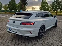 Gebraucht VW Arteon R 320 PS (235 kW) 2023 Weiß Limousine