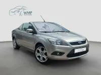 Gebraucht Ford Focus Cabriolet Titanium 145 PS (106 kW) 2010 Grau Cabrio