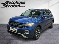 Gebraucht VW T-Cross Move 150 PS (110 kW) 2023 Reef blue metallic SUV