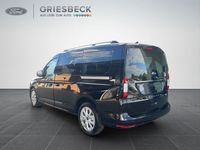 Gebraucht Ford Tourneo Connect Titanium 122 PS (89 kW) 2024 Schwarz (cyclone intense black) Van / Kleinbus