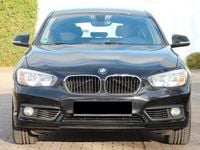 Gebraucht BMW 120 Advantage 184 PS (135 kW) 2018 Schwarz Kleinwagen