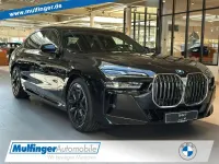 Neu BMW i7 Efficient Dynamics 334 kW (455 PS) 2026 Saphirschwarz Limousine
