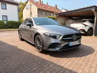 Gebraucht Mercedes A250 AMG line 218 PS (160 kW) 2021 Grau Limousine