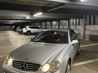 Gebraucht Mercedes CLK200 163 PS (119 kW) 2004 Silber Coupé
