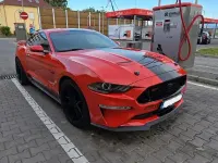 Gebraucht Ford Mustang GT Premium 475 PS (349 kW) 2020 Rot