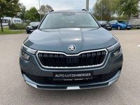 gebraucht Skoda Kamiq 1.5 TSI DSG Clever PANO Garantie ACC Alarm