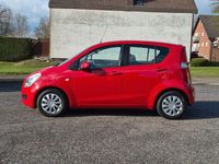 Gebraucht Suzuki Splash Basic 65 PS (47 kW) 2010 Rot Kleinwagen