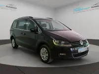 Usata VW Sharan Comfortline 150 CV (110 kW) 2017 Nero Monovolume