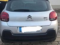 Gebraucht Citroën C3 Feel 82 PS (60 kW) 2017 Grau Kleinwagen