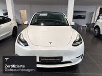 Gebraucht Tesla Model Y Long Range AWD 258 kW (351 PS) 2023 Weiß SUV