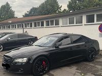 Gebraucht Audi A8 351 PS (258 kW) 2010 Schwarz Limousine