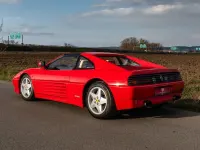 Second-hand Ferrari 348 320 CP (235 kW) 1994 Roșu Cabrio