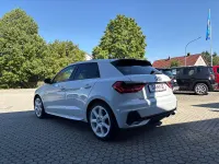 Gebraucht Audi A1 Sportback S-line plus 95 PS (69 kW) 2023 Weiß Kleinwagen