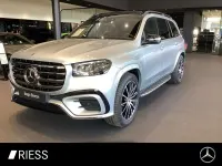 Gebraucht Mercedes GLS450 AMG 367 PS (269 kW) 2024 Metalliclack hightechsilber SUV