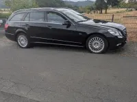 Gebraucht Mercedes E350 Avantgarde 231 PS (169 kW) 2010 Schwarz Kombi