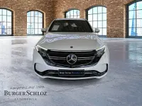 Gebraucht Mercedes EQC400 AMG line 300 kW (408 PS) 2022 Manufaktur opalithweiß bright SUV