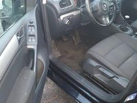 Gebraucht VW Golf VI Style 105 PS (77 kW) 2010 Schwarz Kleinwagen