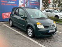 Gebraucht Renault Modus 75 PS (55 kW) 2005 Grün Van / Kleinbus