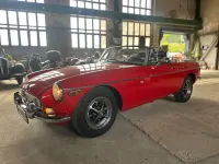 Usata MG B 92 CV (67 kW) 1974 Rosso Cabrio