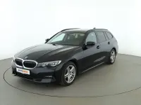 Gebraucht BMW 320 Sport Line 184 PS (135 kW) 2020 Schwarz Kombi