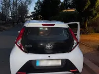 Gebraucht Toyota Aygo X-play 72 PS (52 kW) 2019 Weiß Kleinwagen