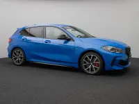 Gebraucht BMW 128 Comfort Edition 265 PS (194 kW) 2024 M misano blau metallicc1d Limousine
