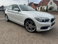 Gebraucht BMW 116 Advantage 109 PS (80 kW) 2015 Weiß Kleinwagen