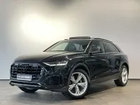 Gebraucht Audi Q8 Sport 286 PS (210 kW) 2021 Orcas schwarz (metallic) SUV