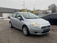 Gebraucht Fiat Punto 77 PS (56 kW) 2008 Grau Kleinwagen