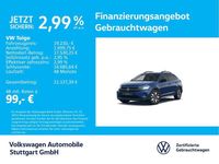 Gebraucht VW Taigo Goal 95 PS (69 kW) 2025 Blau SUV