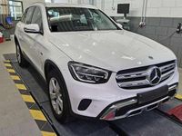 Gebraucht Mercedes GLC300e 194 PS (142 kW) 2021 Weiß SUV