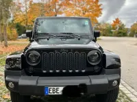 Gebraucht Jeep Wrangler Sahara 200 PS (147 kW) 2017 Schwarz SUV
