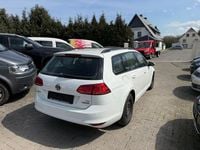 Gebraucht VW Golf VII Comfortline 110 PS (80 kW) 2014 Weiß Kombi